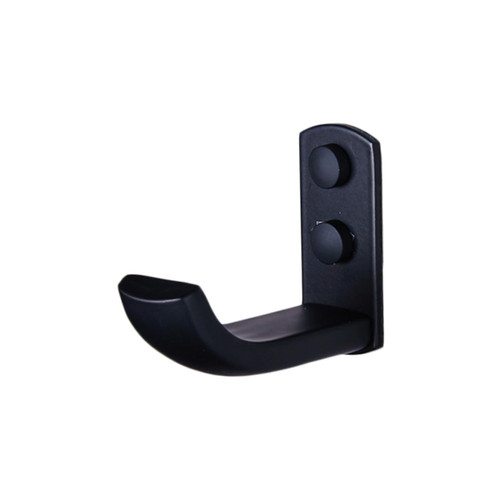 Cabilock Metal Clothes Hanger Towel Hook Black Decor Door Hook Towel Hanger Bath Hook Coat Hangers Metal Hooks Decorative Hooks Wall Hanging Cloth Shelf Pendant Set Wall Hook Rural Black