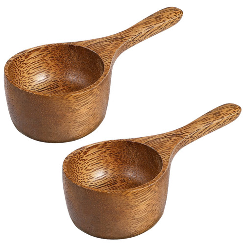YARDWE Wooden Spoon| Coffee Scoop for Ground Coffee, Measuring for Coffee Beans or Tea. Tablespoon. Coffee Accessories, Coffee Scoop 2 Tablespoon, Coffee Measuring Scoop Scoops for Canisters YARDWE Wooden Spoon| Coffee Scoop for Ground Coffee, Measuring for Coffee Beans or Tea. Tablespoon. Coffee Accessories, Coffee Scoop 2 Tablespoon, Coffee Measuring Scoop Scoops for Canisters