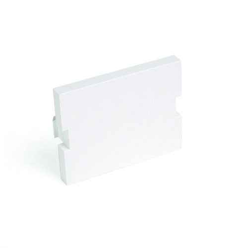Leviton 41294-2BW 1.5 Unit High Blank MOS Module, White