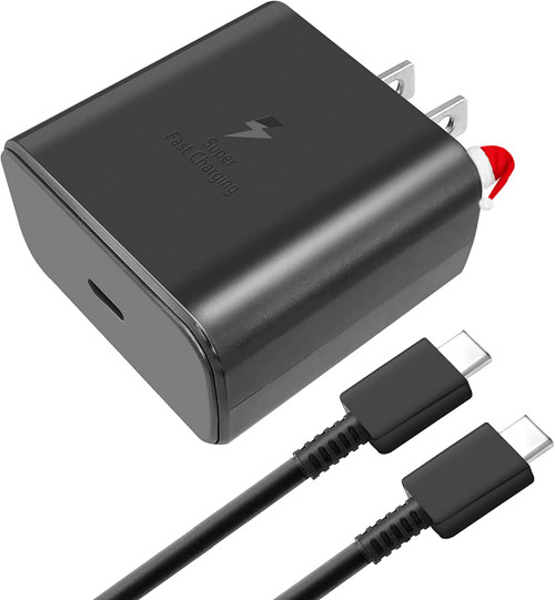 45W USB C Super Fast Charging Wall Charger, 45W USB-C Super Fast Charger Type C for Samsung Galaxy S22 Ultra/S22 Plus/S22/S21 Ultra/S21+/S20 Ultra/Note 20/Note 10+, Galaxy Tab S7 S7+ S8 S8+ S8 Ultra