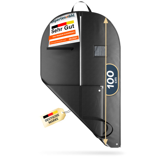 FiRiO 40" Hanging Garment Bag for Travel - Suit Travel Bags for Men - Travel Garment Bag - Hanging Clothes Bag for Travel Suit Bags for Closet Storage - Moth Proof Garment Bags for Storage - (1pcs)