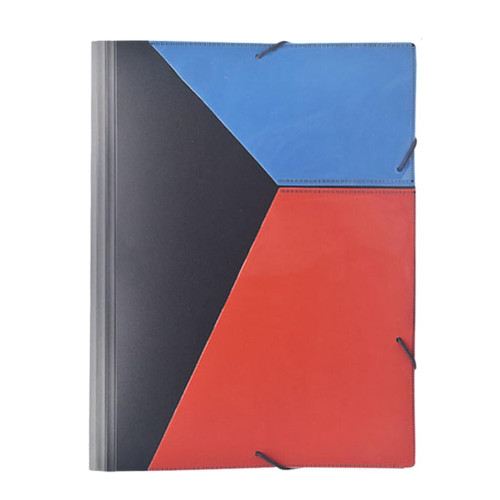 Ciieeo 1pc 13 Folders File Folder Bag Paper Packages Snap Closure Folder Multilayer Folder A4 Retractable Accessories