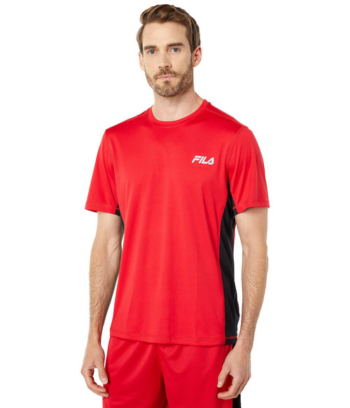 Fila Performance Tee Red/Black SM