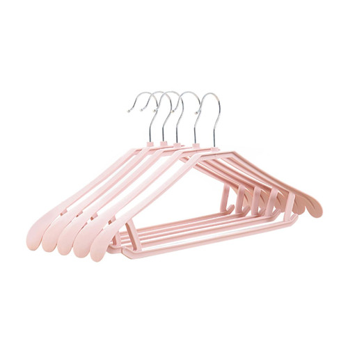 Hohopeti 5pcs Clothes Rack Hangers Clothes Drying Rack Clothes Hanger Coat Hanger Thicken Clothes Hanging