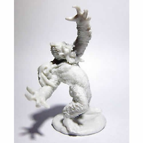 Yeti Chieftain Miniature 25mm Heroic Scale Warlord Bones Reaper Miniatures