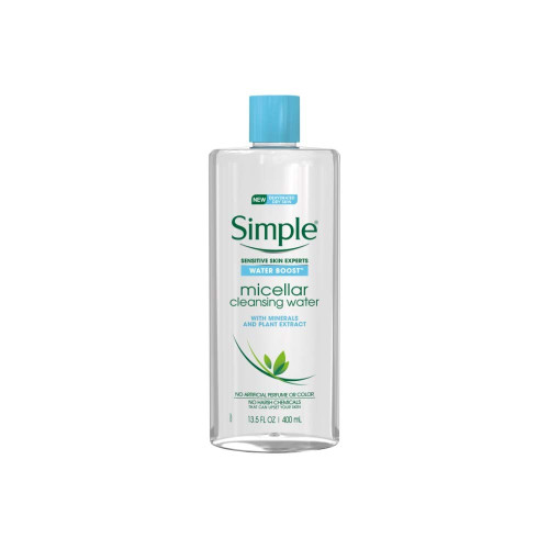 Simple Water Boost Micellar Cleansing Water, Sensitive Skin, 13.5 fl oz