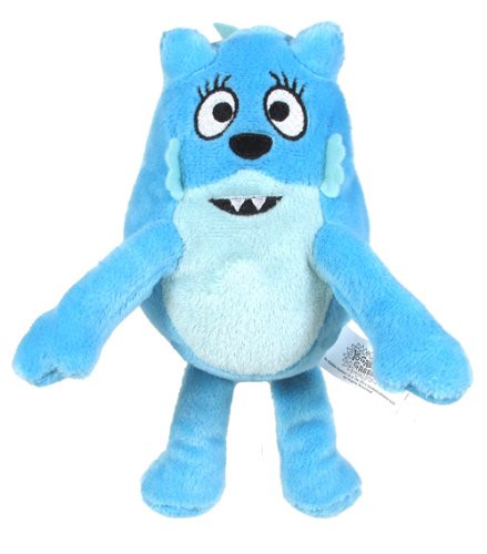 Yo Gabba Gabba 7" Talking Toodee Plush