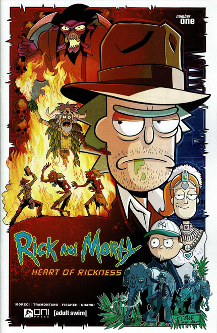 Rick and Morty: Heart of Rickness #1A VF/NM ; Oni comic book