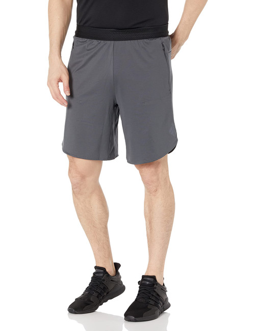 adidas Men's Designed 4 Training Heat.RDY High Intensity Shorts, Grey, Small