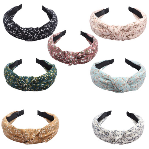 Misgirlot 7Pcs Knotted Headbands for Women,Floral Pattern Wide Knotted Headbands Twisted Knot Hair Bands Top Knot Head Bands Flower Hair Hoop Vintage Hairband Fashion Hairbands for Women Girls Misgirlot 7Pcs Knotted Headbands for Women,Floral Pattern Wide Knotted Headbands Twisted Knot Hair Bands Top Knot Head Bands Flower Hair Hoop Vintage Hairband Fashion Hairbands for Women Girls