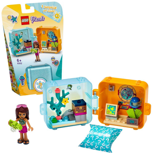 DISCO - 41409 LEGO Friends Emma's Shopping Play Cube ***2020*** (MAY)