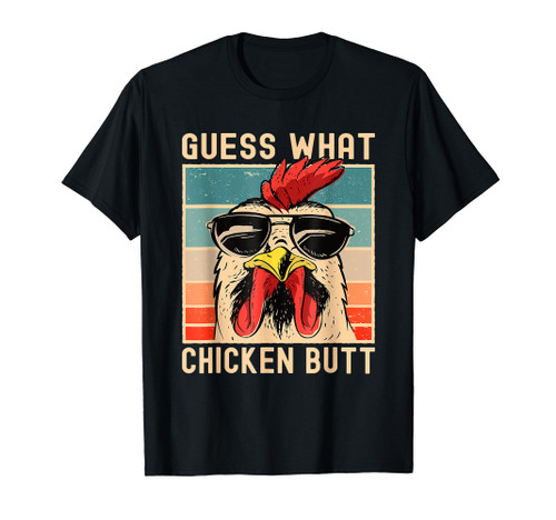 Chicken Meme Guess What Chicken Butt T-Shirt Chicken Meme Guess What Chicken Butt T-Shirt