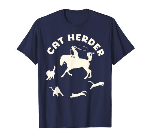 Cat Herder T-Shirt