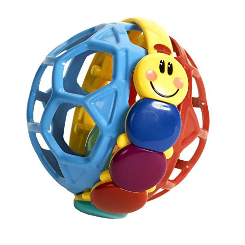 Bendy Ball Rattle Toy