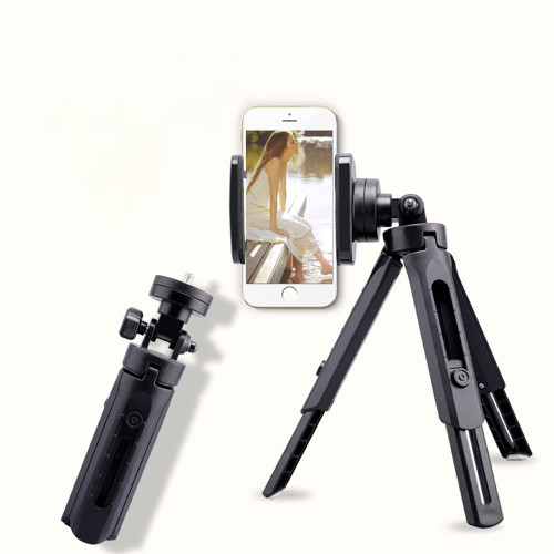 Portable Vlog Cell Phone Tripod Stand Wennxi Phone Tripod Extendable Stand for Camera/Phone/Webcam Compatible with iPhone Android for Travel Selfies Video Recording Vlog