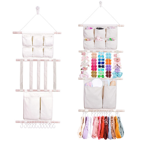 OOSAKU Headbands Holder for Girls Baby Hair Accessories Organizer Storage Wall Hanging Decor for Toddler Girls Room Wall Door Closet Hair Bows Organizer (fdzlq-7) OOSAKU Headbands Holder for Girls Baby Hair Accessories Organizer Storage Wall Hanging Decor for Toddler Girls Room Wall Door Closet Hair Bows Organizer (fdzlq-7)