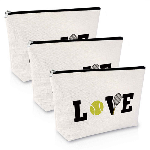 3 Pieces Tennis Gifts Makeup Bag Tennis Lover Gift for Women Inspirational Gift for Tennis Player Tennis Cosmetic Bags Birthday Graduation Gift for Tennis Team Christmas Gift Travel Cosmetic Pouch 3 Pieces Tennis Gifts Makeup Bag Tennis Lover Gift for Women Inspirational Gift for Tennis Player Tennis Cosmetic Bags Birthday Graduation Gift for Tennis Team Christmas Gift Travel Cosmetic Pouch