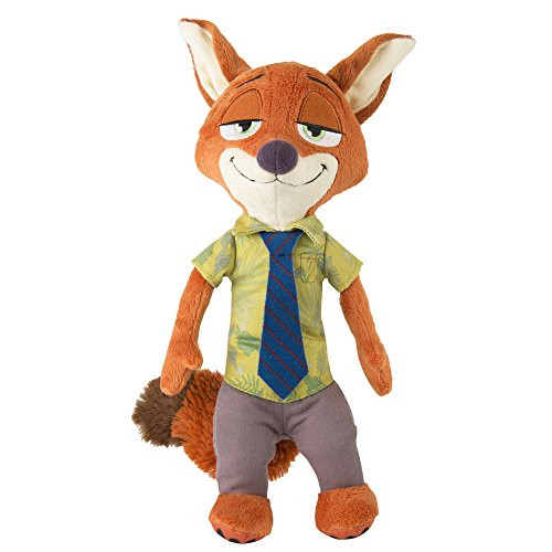TOMY Zootopia Talking Plush Nick Wilde