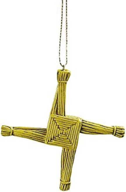 Abbey Gift Abbey Press (Abbey & CA Gift) St. Brigid's Cross Ornament, 3.25 x 3.25, Multi Color (56303T) Abbey Gift Abbey Press (Abbey & CA Gift) St. Brigid's Cross Ornament, 3.25 x 3.25, Multi Color (56303T)