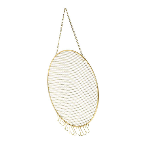 FOMIYES Grid Jewelry Rack Jewelry Holder hanging earring organizer necklace hanging stands jewelry hanger organizer earring display rack shelf holders jewelry hanging wrought iron watch FOMIYES Grid Jewelry Rack Jewelry Holder hanging earring organizer necklace hanging stands jewelry hanger organizer earring display rack shelf holders jewelry hanging wrought iron watch