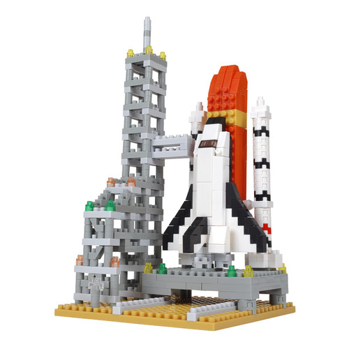 nanoblock - Space Center, [Space], Sights to See Series Building Kit