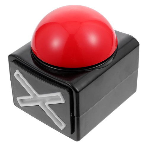 ibasenice Box Responder Wrong Answer Buzzer Quiz Game Buzzer Talent Buzzer Tv Show Sound Button Contest Answer Button Game Show Buzzers Squeeze Sound Button Plastic with Lights Electronic ibasenice Box Responder Wrong Answer Buzzer Quiz Game Buzzer Talent Buzzer Tv Show Sound Button Contest Answer Button Game Show Buzzers Squeeze Sound Button Plastic with Lights Electronic