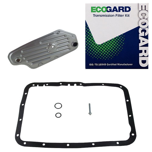 ECOGARD XT1237 Premium Professional Automatic Transmission Filter Kit Fits Ford Ranger 4.0L 1995-2011, Explorer 4.0L 1995-2003, Ranger 3.0L 1995-2008, Explorer Sport Trac 4.0L 2001-2003