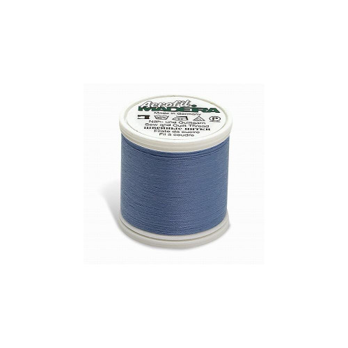 Madeira 91258628 Aerofil 120 Polyester Thread, 120wt/440 yd, Blue Family