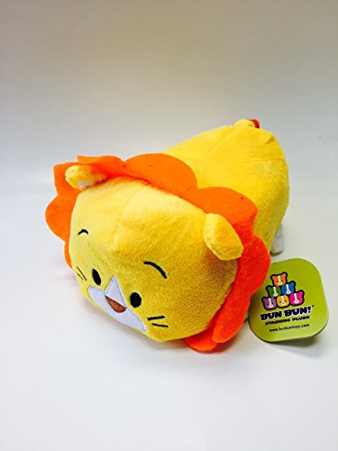 Lee Lee Lion (Bun Bun) 7 Inches - Stackable Stuffed Animal by Bun Bun