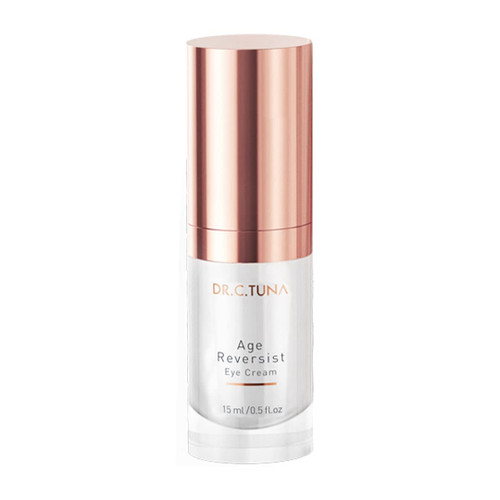 FARMASI Dr. C. Tuna Age Reversist Eye Cream, Reduces Under Eye Bags, Wrinkles, Dark Circles, Fine Lines & Crow's Feet Instantly, Effective Daily Moisturizer Wrinkle Cream, 0.5 fl. oz. / 15 ml