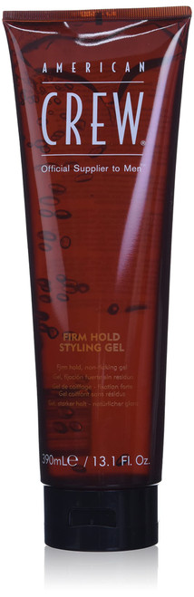 American Crew Men's Hair Gel, Firm Hold, Non-Flaking Styling Gel, 13.1 Fl Oz American Crew Men's Hair Gel, Firm Hold, Non-Flaking Styling Gel, 13.1 Fl Oz
