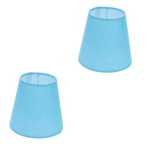DOITOOL 2pcs Chandelier Shade Lamp Shade Cover Table Lamp Shades Clip on Lamp Round Table Lamp Shade Chandelier Light Covers Country Decor Hanging Lamp Shade Cloth Branches Floor Lamp