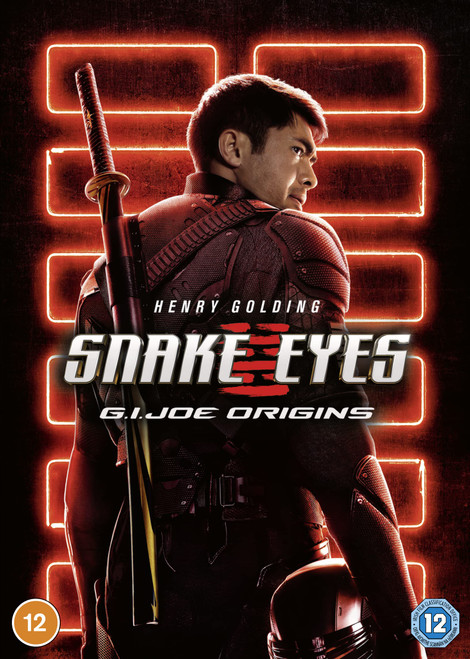GI Joe (2020) Snake Eyes [DVD] [2021]