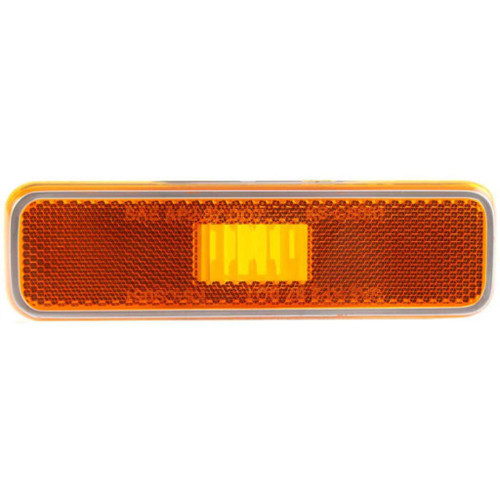 Compatible With Dodge Ramcharger Side Marker Light 1981-1993 Driver OR Passenger Side | Single Piece | CH2550101 | 3587436