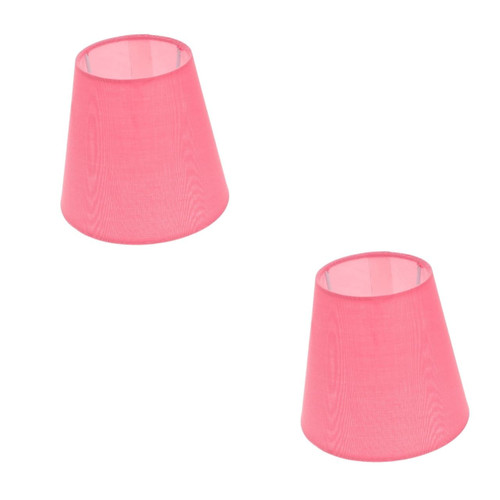 OSALADI 2pcs Chandelier Shade Table Lamp Shade Barrel Light Shades Lamp Cover Fabric Lampshades Table Lamp Lampshade Floor Light Lampshade Bedside Lamp Shade Lamp Shades Cloth Hanging Bush