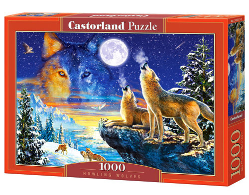 Castorland Howling Wolves Puzzle (1000 Piece)