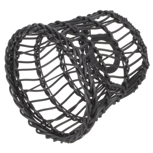 Housoutil Rattan Lampshade Table Lamp Shades Woven Light Fixture Pendant Light Shade Pendant Light Fixtures Pendant Lights Pendant Lamp Shade Lampshade for Pendant Lamp Woven Lampshade Mini