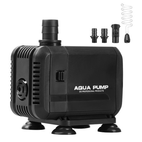 Simple Deluxe 15W 400GPH Submersible Water Pump for Pond Aquarium Hydroponics Fish Tank Fountain Waterfall