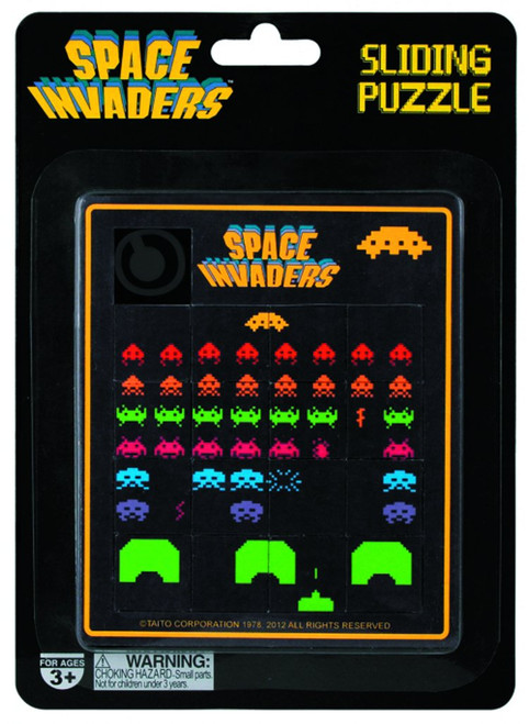 Space Invaders Sliding Puzzle