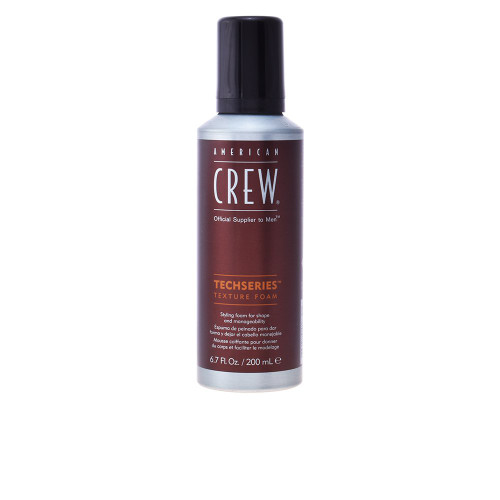 American Crew Men's Hair Texture Foam Techseries, Like Hair Gel, 6.7 Fl Oz American Crew Men's Hair Texture Foam Techseries, Like Hair Gel, 6.7 Fl Oz