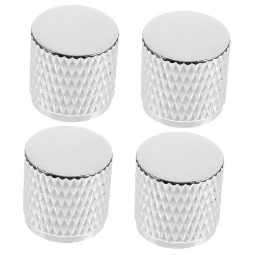 Milisten 4 Sets Guitar Potentiometer Cap Guitar Knobs Guitar Accessory Volume Control Knob Accessory Guitar Volume Control Knob Guitar Volume Knob Volume Knobs Zinc Alloy Instrument Bass
