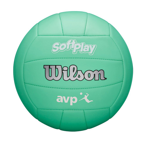 WILSON AVP Soft Play Volleyball - Official Size, Mint WILSON AVP Soft Play Volleyball - Official Size, Mint