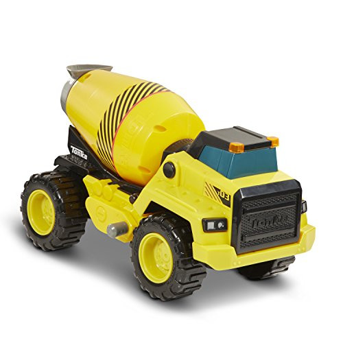 Tonka Power Movers Cement Mixer Toy Vehicle