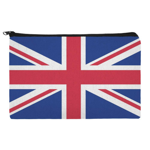 GRAPHICS & MORE United Kingdom Great Britain Union Jack Country Flag Makeup Cosmetic Bag Organizer Pouch
