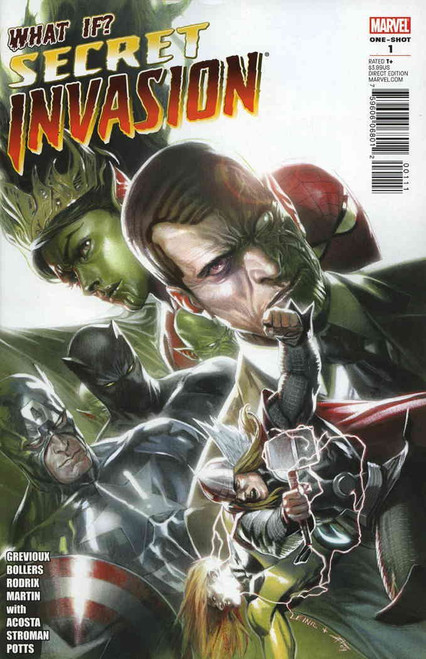 What If? Secret Invasion #1 VF ; Marvel comic book