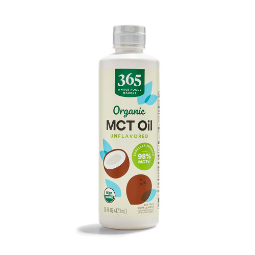 365 by Whole Foods Market, Organic Unflavored MCount Oil, 16 Fl Oz