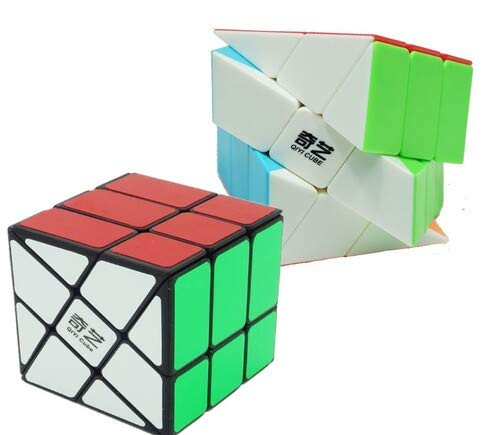 QIYI Puzzle Cube - Windmill Cube - Speedy (Stickerless) QIYI Puzzle Cube - Windmill Cube - Speedy (Stickerless)