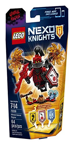 LEGO Nexo Knights 70338 Ultimate General Magmar Building Kit (64 Piece)