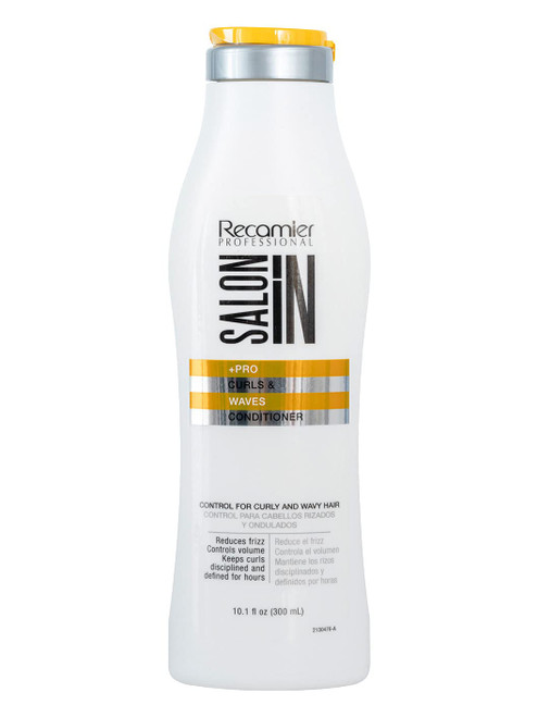 RECAMIER 39665 Anti-Frizz Proffesional Conditioner Volume Control for Curly and Weavy Hair Acondicionador Tratamiento Reparador para Cabello Rizado RECAMIER 39665 Anti-Frizz Proffesional Conditioner Volume Control for Curly and Weavy Hair Acondicionador Tratamiento Reparador para Cabello Rizado