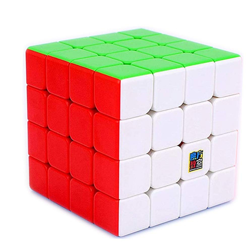 LiangCuber Moyu RS4M 2020 Magnetic 4x4 Speed Cube Stickerless RS4 M 2020 4x4x4 Puzzle Magic Cubes